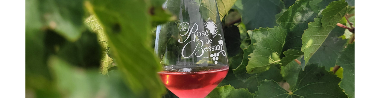 Vins rosés de Bessan